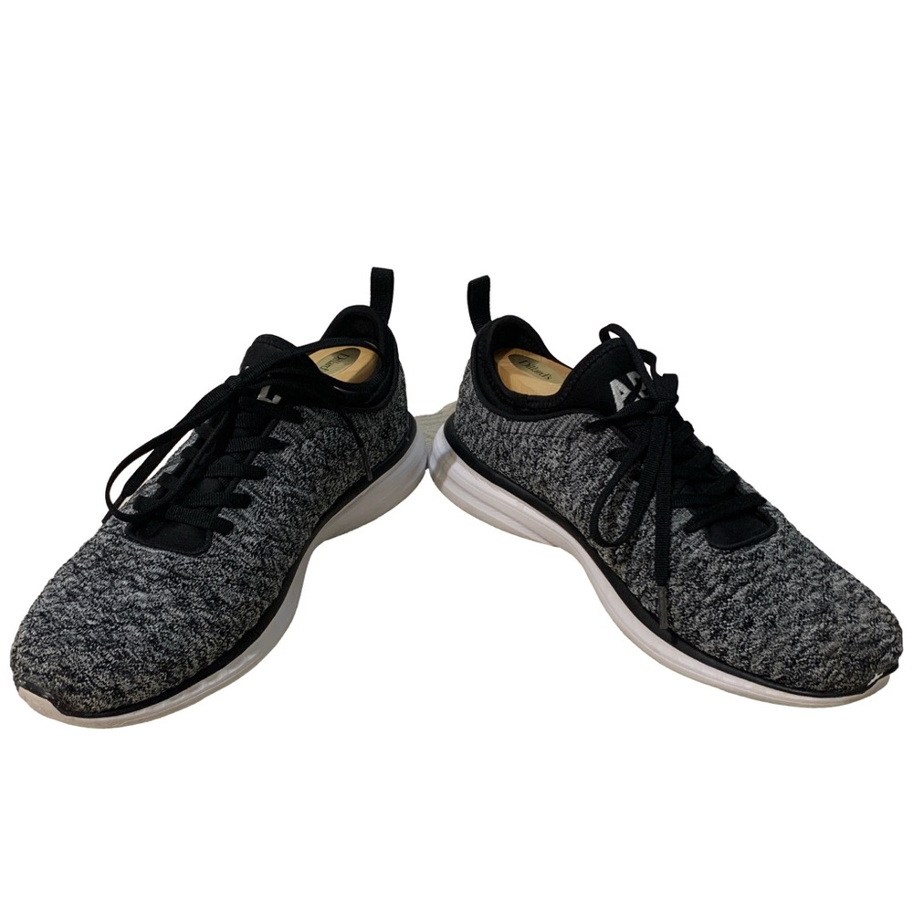 APL TechLoom Phantom Black Heathered Women’s Running Sneaker Shoes